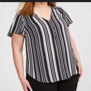 Torrid Happer Blouse